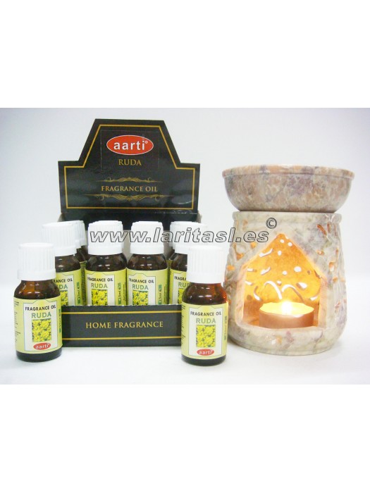 Aceite perfumado Aarti Ruda 15ml (pack 12)